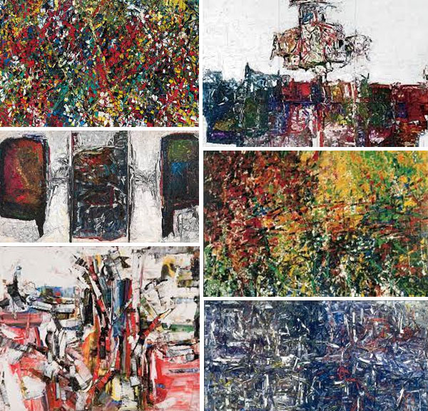 peinture Jean-Paul Riopelle