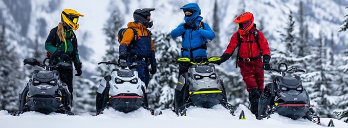 ski-doo 2023 nouveaux modeles