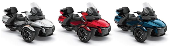 can-am spyder rt limited 2022