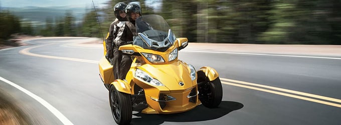 spyder vehicule can-am