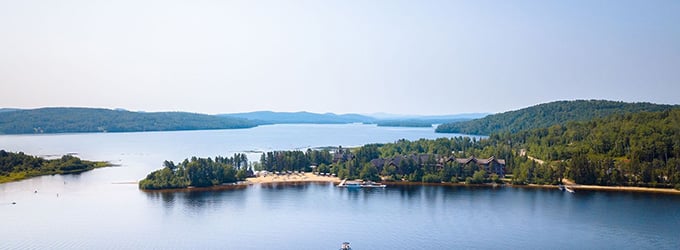 st-michel-des-saints lac taureau