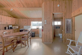 auberge la barriere chalet interieur