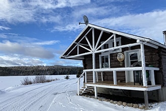 auberge la barriere chalet