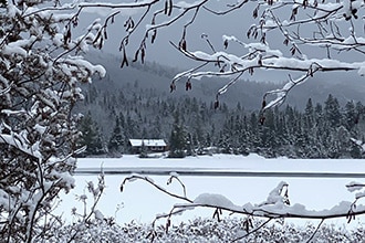 auberge la barriere hiver